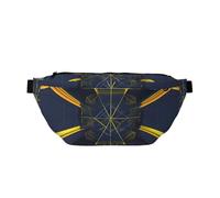 Sac banane tendance et multidimensionnel, léger et confortable, adapté pour les voyages, le shopping, le cyclisme et le fitness