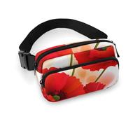 Sac banane tendance et portable avec imprimé de chants de Noël pour femme et homme - Ceinture réglable - Sac banane pour voyage, Style-6, 20x13cm