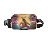 Sac banane tendance kangourou pour danser en plein air, multicolore, Taille unique, Décontracté