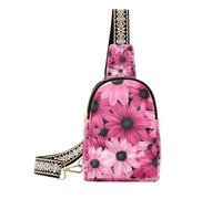 Sac banane tendance Peach Daisy multifonction pour homme pour voyage, Marguerite, 1 size