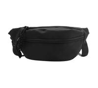 Sac banane tendance pour femme, poche poitrine pratique avec sangle réglable, sac à bandoulière, sac à bandoulière pour le t, Noir , Sehen Sie sich dieses Video Jahr