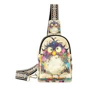 Sac banane tendance pour femme - Sac banane léger noir pour voyage, Esthétique Beauty Ant Art peinture, 1 size