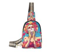 Sac banane tendance pour homme avec motif de Zombie Dead Zombie Bride, dessin animé de la mariée zombie morte, 1 size