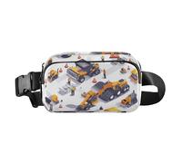 Sac banane tendance pour homme et femme avec sangle réglable - Motif sirène - Pour voyage, shopping, course à pied, 03, 1 Size