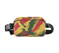 Sac banane tendance pour homme et femme - Étanche - Avec sangle réglable - Pour voyage, vacances, course à pied, Journée nationale des anciens combattants de la guerre du Vietnam, oiseau,_3, 1 size