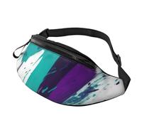 Sac banane tendance pour homme et femme - Motif bonnet des années 90 - Sac banane étanche - Avec sangle réglable - Pour le sport et le voyage