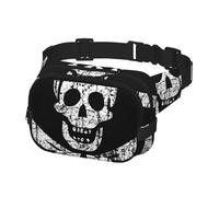 Sac banane tendance pour homme - Sac banane pour femme - Drapeau pirate Jolly Roger