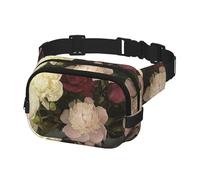 Sac banane tendance pour homme - Sac banane pour femme - Vase de fleurs de pivoine