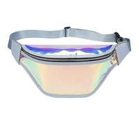 Sac banane tendance pour le sport, décontracté, sac à bandoulière de rangement, ceinture de poitrine pour voyage, course à pied, Bleu Bl, M, Western