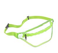 Sac banane transparent pour homme ou sac à bandoulière pour femme - Petit sac banane transparent avec sangle réglable - Sac transparent approuvé par les stades, a, Taille unique, Sacs à dos polochon