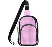 Sac banane transparent pour spectateurs de concert avec bandoulière réglable