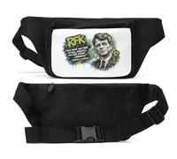 Sac banane unisexe avec citation inspirante Robert F Kennedy Noir