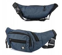 Sac banane unisexe en Cordura, spacieux, robuste, tendance