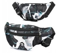 Sac banane unisexe en Cordura, spacieux, sangle solide