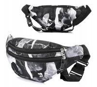 Sac banane unisexe en Cordura, spacieux, sangle solide