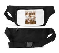 Sac banane unisexe « He Who Shed Blood with Me Will Forever Be My Brother Veteran »