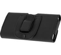 Sac banane universel avec dragonne et clip pour smartphones taille 3XL - Noir