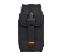 Sac banane universel multifonctionnel pour hommes téléphone portefeuille noir ceinture sac de taille pochette pour téléphone portable étui portefeuille, XXL
