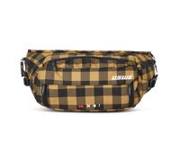 USWE Ceinture de hanche réglable, sac banane, léger, sans rebond, poches de rangement zippées pour VTT, enduro, randonnée, compatible avec la poche d'hydratation (non incluse), Flanelle Bronze, 6L US