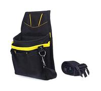 Sac banane utilitaire Oxford Pochette de ceinture pour outils professionnels Organiseur de matériel pour voiture Film aluminium Outils Porte-outils Pochette de rangement portable Sacs de rangement