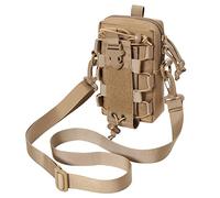 Sac banane utilitaire pour transporter des bouteilles d'eau pour le camping, la randonnée, les équipements de plein air, kaki