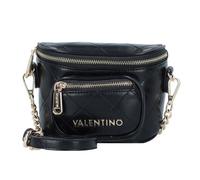 Sac banane - Valentino - Nur - 19 cm - Noir - Femme - Zippée