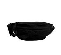 Sac Banane Velours Côtelé, Sac à bandoulière Sangle Réglable, Sacs Banane Polyvalent en Velours Côtelé pour Faire du Shopping, Voyager, Sortir et Travailler (Noir)