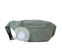 Sac Banane Velours Côtelé,Sacs à Bandoulière de Voyage avec Sangle Réglable pour Faire du Shopping, Sortir, Voyager et Travailler