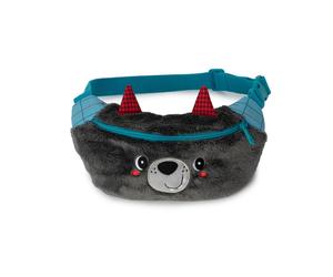 Sac Banane Vert Enfant - Louis le Loup, Le Compagnon Parfait