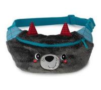 Sac banane vert - Louis le loup Multicolore G