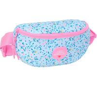 Sac banane Vicky Martín Berrocal Paraíso Rosa bleu clair 23 x 14 x 9 cm