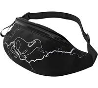 Sac Banane Voyage Castor De La Rive, Sacoche Ceinture Léger Sacoche Banane Multifonction Sac À Dos De Voyage pour D'Entraînement Femme Vacance