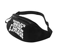 Sac Banane Voyage Le Meilleur Péteur Du Monde, Je Veux Dire Le Père Loisir Sac À Dos De Randonnée Portable Waist Pack Pour Randonnée D'Entraînement Running 14X35Cm