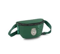 Sac Banane - Waist Bag Officiel Sporting CP en Polyester Vert avec Ceinture Ajustable - 15x23x8 cm