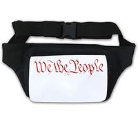 Sac banane We The People American Constitution Blanc
