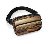 Sac banane Western Music avec fermeture éclair et sangle réglable
