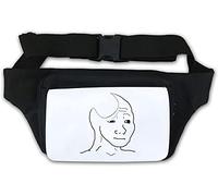 Sac banane Wojak tête vide Brainless Blanc