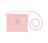 Sac bandouille re glitter rose et argent