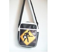 Sac bandouilliere déco guitariste