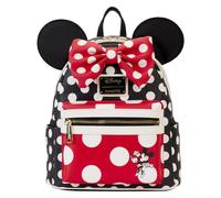 Sac bandouli re double bandouli re Loungefly Disney Minnie Mouse Rocks the Dots