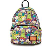 Sac bandouli re double bandouli re pour femme Loungefly Rugrats All Over Print