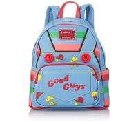 Sac ? bandouli?re ? double sangle pour femme Loungefly Childs Play Chucky Cosplay