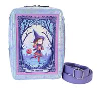 Sac bandouli re iris Loungefly Hocus Pocus Tarot Card
