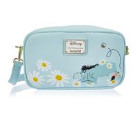 Sac bandouli re Loungefly Winnie l'ourson Daisy Friends bleu clair
