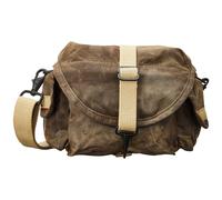 Sac ? bandouli?re pour appareil photo Domke 700-80A F-8 RuggedWear, petit, marron