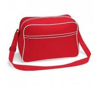 Sac bandouli re retro shoulder bag BG14 - rouge