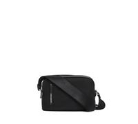 Sac bandouliÃšre Ã double compartiment Mandarina Duck Hunter Noir 14,5x22x8,5 cm