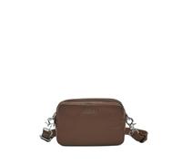 Sac bandouliÃšre Ã double compartiment Mandarina Duck Mellow Marron 13x20x5 cm