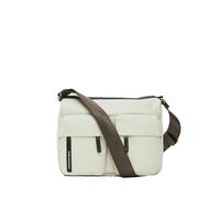 Sac bandouliÃšre avec double poche avant Mandarina Duck Hunter Blanc 21x28x11 cm