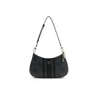 Sac bandouliÃšre avec fermeture Ã©clair femme Guess Noelle II Marron TU